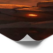 Het Altaar van Solaire Majesteit Poster (Hoek)