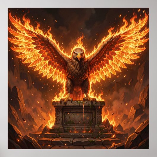 Het Altaar van Solaire Majesteit Poster (Voorkant)