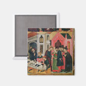 Het Altarstuk van SS. Mark en Ania Magneet (Voorkant / Achterkant)