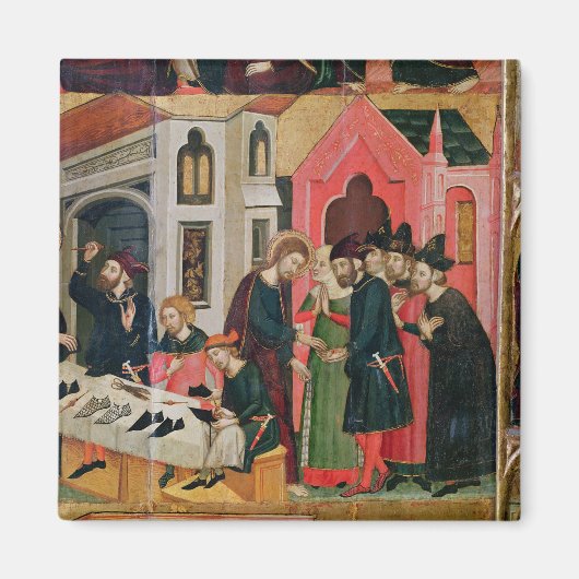 Het Altarstuk van SS. Mark en Ania Magneet (Voorkant)