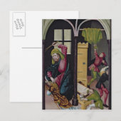 Het Altarstuk van St. Nicholas Briefkaart (Voorkant / Achterkant)