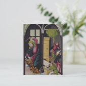 Het Altarstuk van St. Nicholas Briefkaart (Staand voorkant)