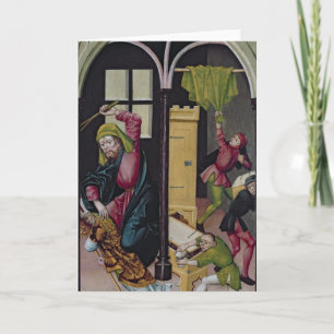 Het Altarstuk van St. Nicholas Feestdagen Kaart
