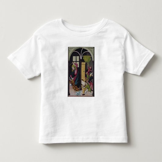Het Altarstuk van St. Nicholas Kinder Shirts (Voorkant)