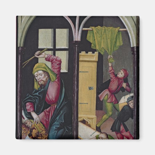 Het Altarstuk van St. Nicholas Magneet (Voorkant)