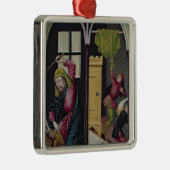 Het Altarstuk van St. Nicholas Metalen Ornament (Rechts)