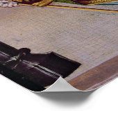 Het Altarstuk van St. Nicholas Poster (Hoek)