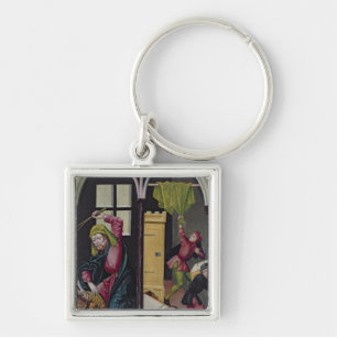 Het Altarstuk van St. Nicholas Sleutelhanger