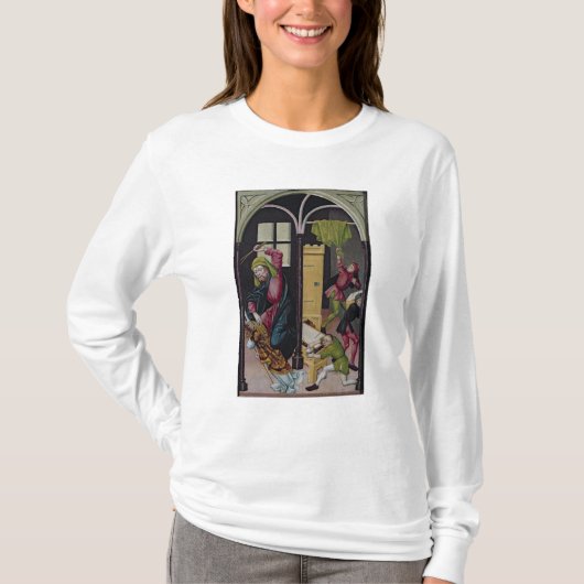 Het Altarstuk van St. Nicholas T-shirt (Voorkant)