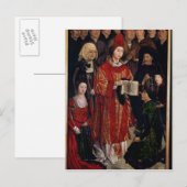 Het Altarstuk van St. Vincent Briefkaart (Voorkant / Achterkant)
