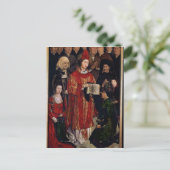 Het Altarstuk van St. Vincent Briefkaart (Staand voorkant)