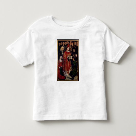 Het Altarstuk van St. Vincent Kinder Shirts (Voorkant)