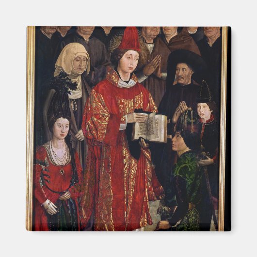 Het Altarstuk van St. Vincent Magneet (Voorkant)