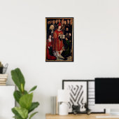 Het Altarstuk van St. Vincent Poster (Thuiskantoor)