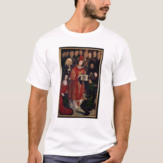 Het Altarstuk van St. Vincent T-shirt (Voorkant)