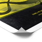 Het alternatieve poster van de film van de Gasthee (Hoek)