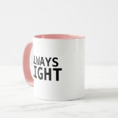 HET ALTIJD JUISTE ONTWERP VAN DE MOK (Voorkant links)