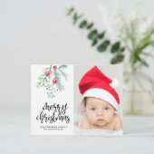 Het altijdgroene Briefkaart van de Foto van de (Staand voorkant)