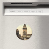 Het Altportel, Speyer, de Rijn, Duitsland, zeldzam Magneet (Insitu (Vaatwasser))