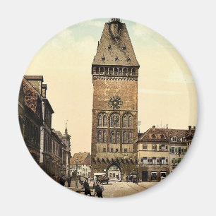 Het Altportel, Speyer, de Rijn, Duitsland, zeldzam Magneet