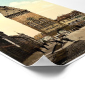 Het Altportel, Speyer, de Rijn, Duitsland, zeldzam Poster (Hoek)