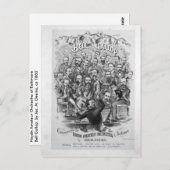 Het AmateurOrkest van Haydn van Baltimore Briefkaart (Voorkant / Achterkant)