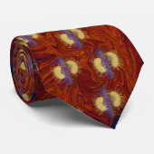 Het Amazing Kidney Red Stropdas (Opgerold)