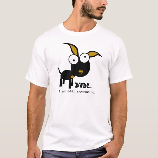 Het Amazing Niña Popcorn Shirt (Voorkant)