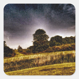 Het Amazing Park Vierkante Sticker