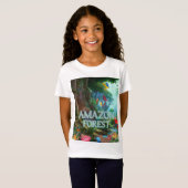 Het Amazonewoud - het Amazonewoud T-shirt (Voorkant volledig)