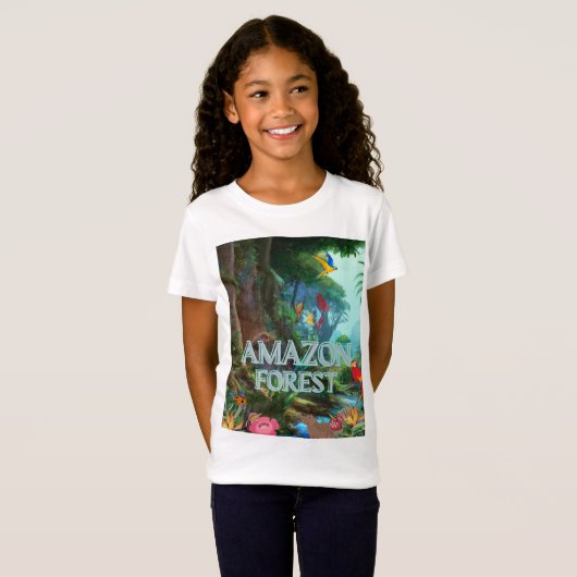 Het Amazonewoud - het Amazonewoud T-shirt (Voorkant volledig)