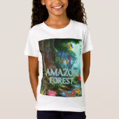 Het Amazonewoud - het Amazonewoud T-shirt (Voorkant)