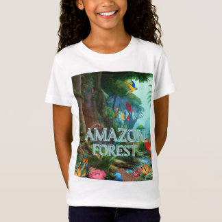 Het Amazonewoud - het Amazonewoud T-shirt