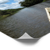 Het Amazonewoud overvallen Poster (Hoek)