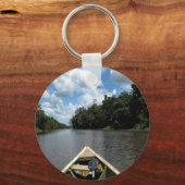 Het Amazonewoud overvallen Sleutelhanger (Voorkant)