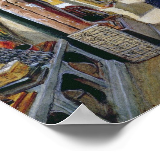 Het Ambraser-Collectie van de onderste Poster (Hoek)