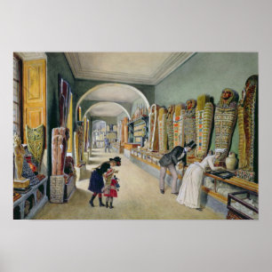 Het Ambraser-Collectie van de onderste Poster