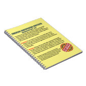 Het American Certification Institute Notitieboek (Rechterzijde)