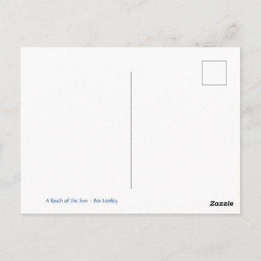 Het American Flag Briefkaart (Achterkant)