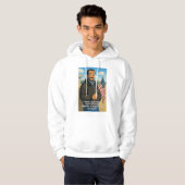 Het Amerika dat ik wil! Hoodie (Voorkant volledig)