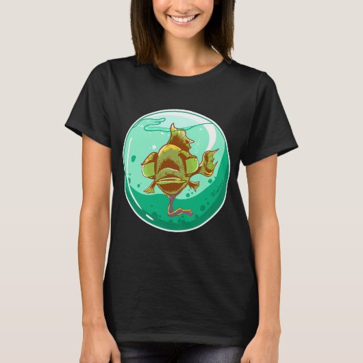 Het Amerikaanse bedrijfsleven* T-shirt (Voorkant)