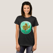 Het Amerikaanse bedrijfsleven* T-shirt (Voorkant volledig)