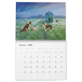 Het Amerikaanse Boerderij Collie Kalender (Jan 2026)