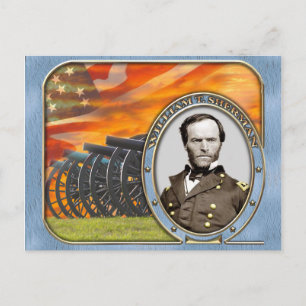 Het Amerikaanse Briefkaart van de Burgeroorlog