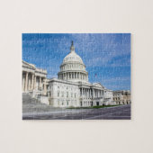 Het Amerikaanse Capitol Puzzle Legpuzzel (Horizontaal)