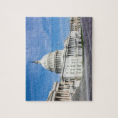 Het Amerikaanse Capitol Puzzle Legpuzzel (Verticaal)