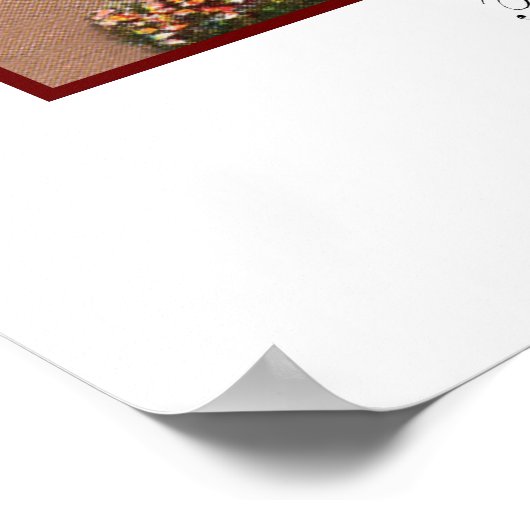 Het Amerikaanse Capitol Vintage Poster (Hoek)