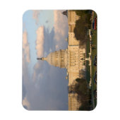 Het Amerikaanse Capitolgebouw in Magneet (Verticaal)