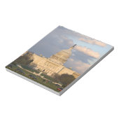 Het Amerikaanse Capitolgebouw in Notitieblok (Linkerzijde)