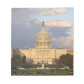 Het Amerikaanse Capitolgebouw in Notitieblok (Voorkant)